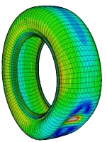 轮胎仿真分析