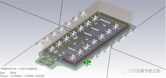 cst教程-pcb近场辐射仿真（三）