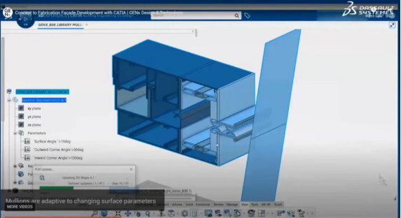 使用 catia 和 xgenerative design 导航复杂的建筑项目