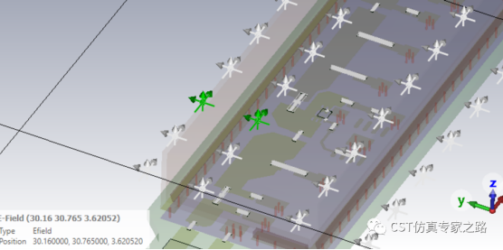 cst教程-pcb近场辐射仿真（三）