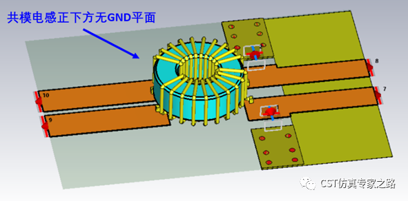 cst电源滤波电路仿真（一）——纸上得来终觉浅