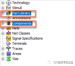 如何在cst里仿真三端子的电容【cst软件分析】