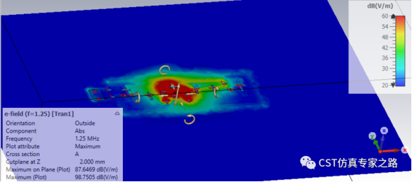 cst的pcb近场辐射仿真（一）