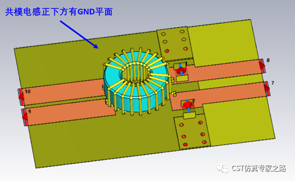 cst电源滤波电路仿真（一）——纸上得来终觉浅