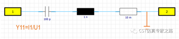 cst如何从syz参数提取电容c和电感l（补充篇）