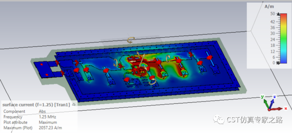 cst的pcb近场辐射仿真（一）