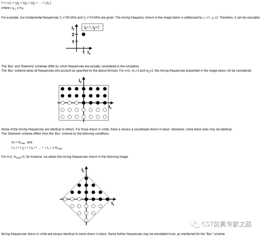 cst微波混频电路 --- 频线任务，谐波平衡（harmonic balance）