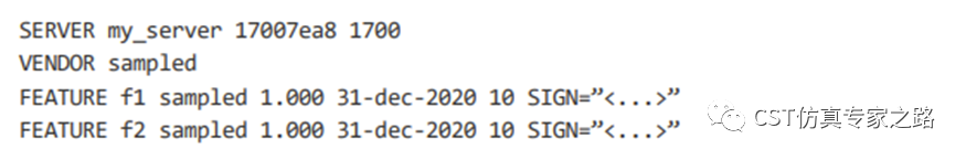 cst license（flexnet）设置与问题处理方法