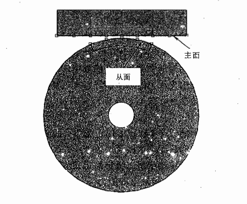 主面应比从面大