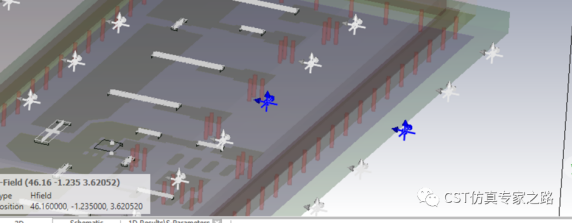 cst教程-pcb近场辐射仿真（三）