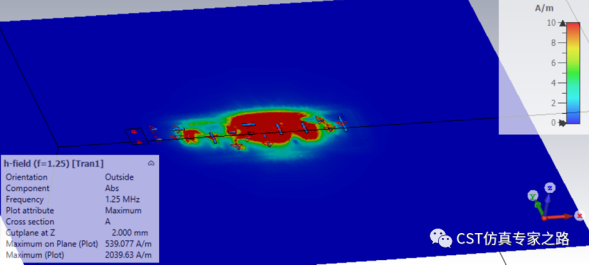 cst的pcb近场辐射仿真（一）
