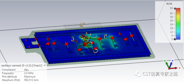 cst的pcb近场辐射仿真（一）