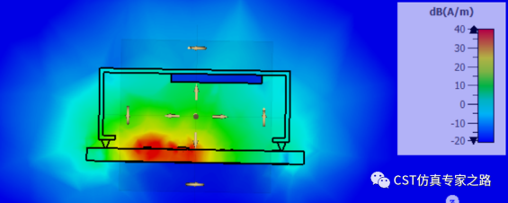 cst教程-pcb近场辐射仿真（四）