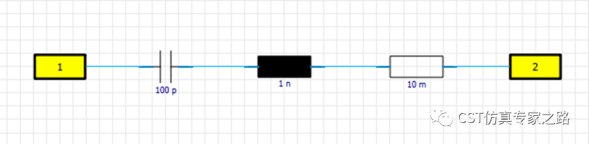 cst如何从syz参数提取电容c和电感l（补充篇）