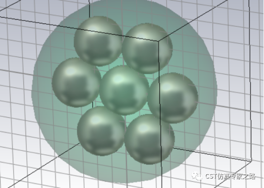散射近场提取和散射截面-法诺共振球【cst案例】