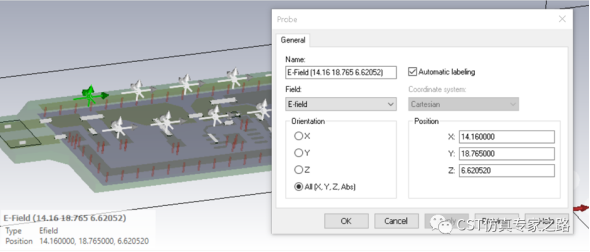 cst的pcb近场辐射仿真（一）