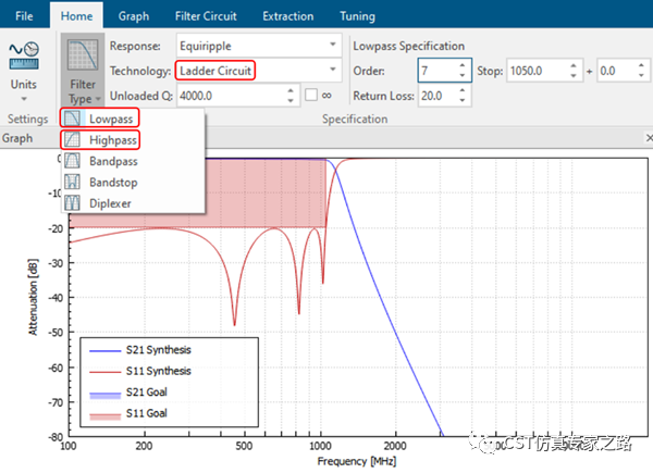 cst 2023版本新功能介绍：filter designer 3d新功能